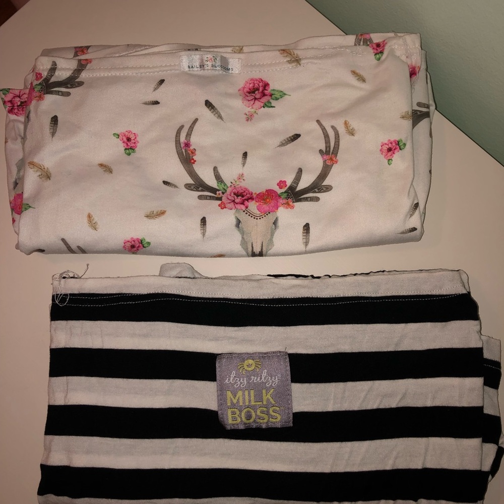 FINAL DROP! Car seat/breast feeding covers.